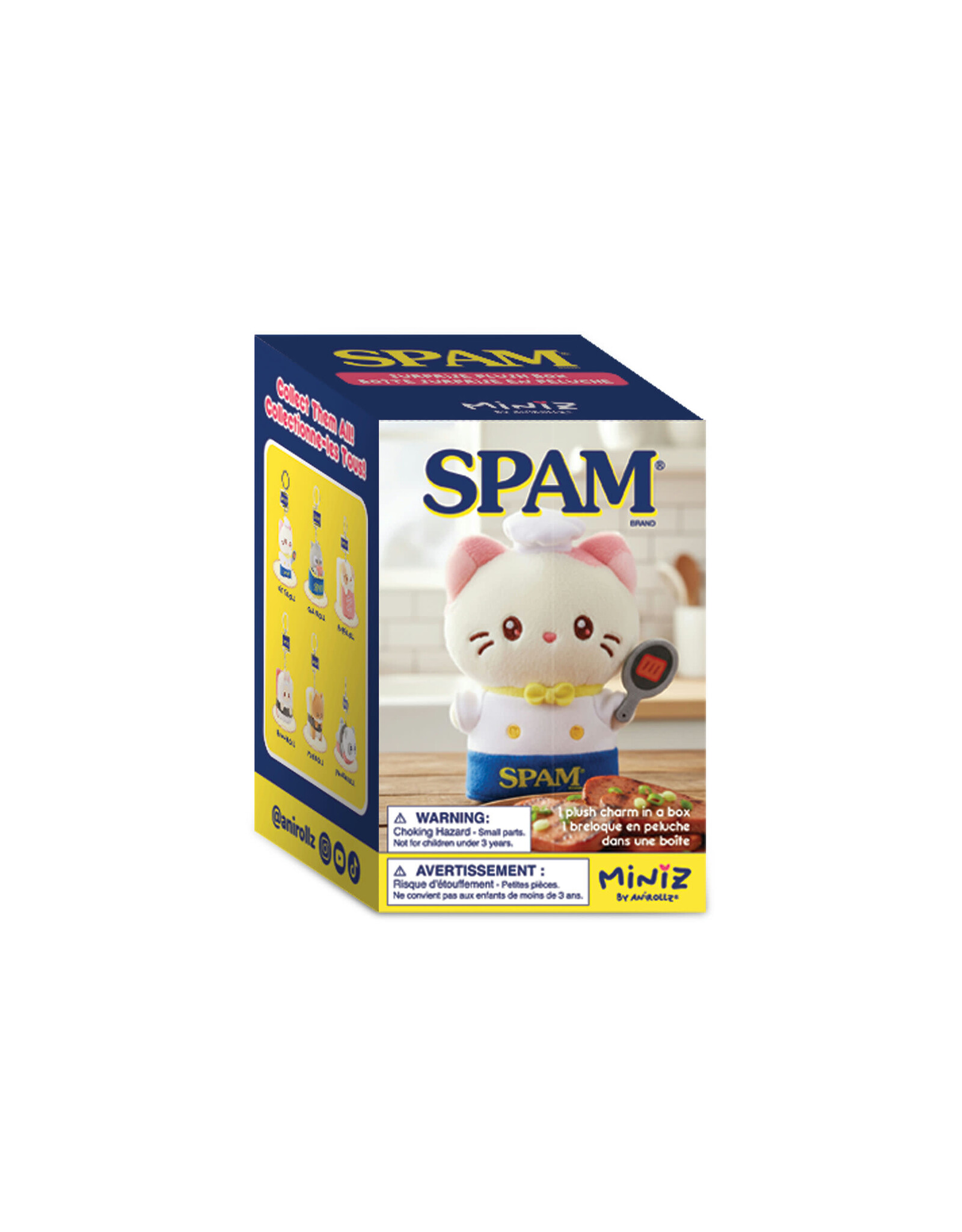Anirollz SPAM Miniz by Anirollz Surprise Plush Box