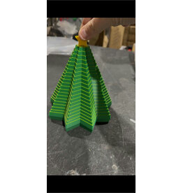 PyeGames 3D XL Collapsing Christmas Tree