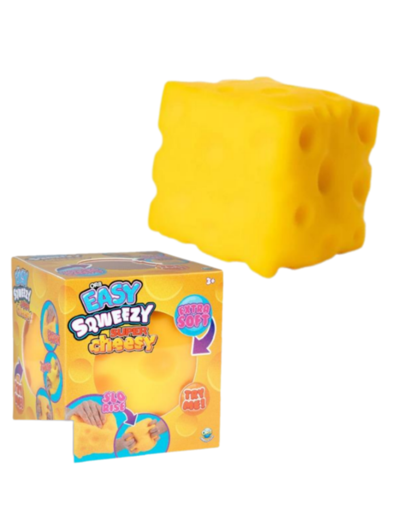 Orb Factory Easy Sqweezy Super Cheesy