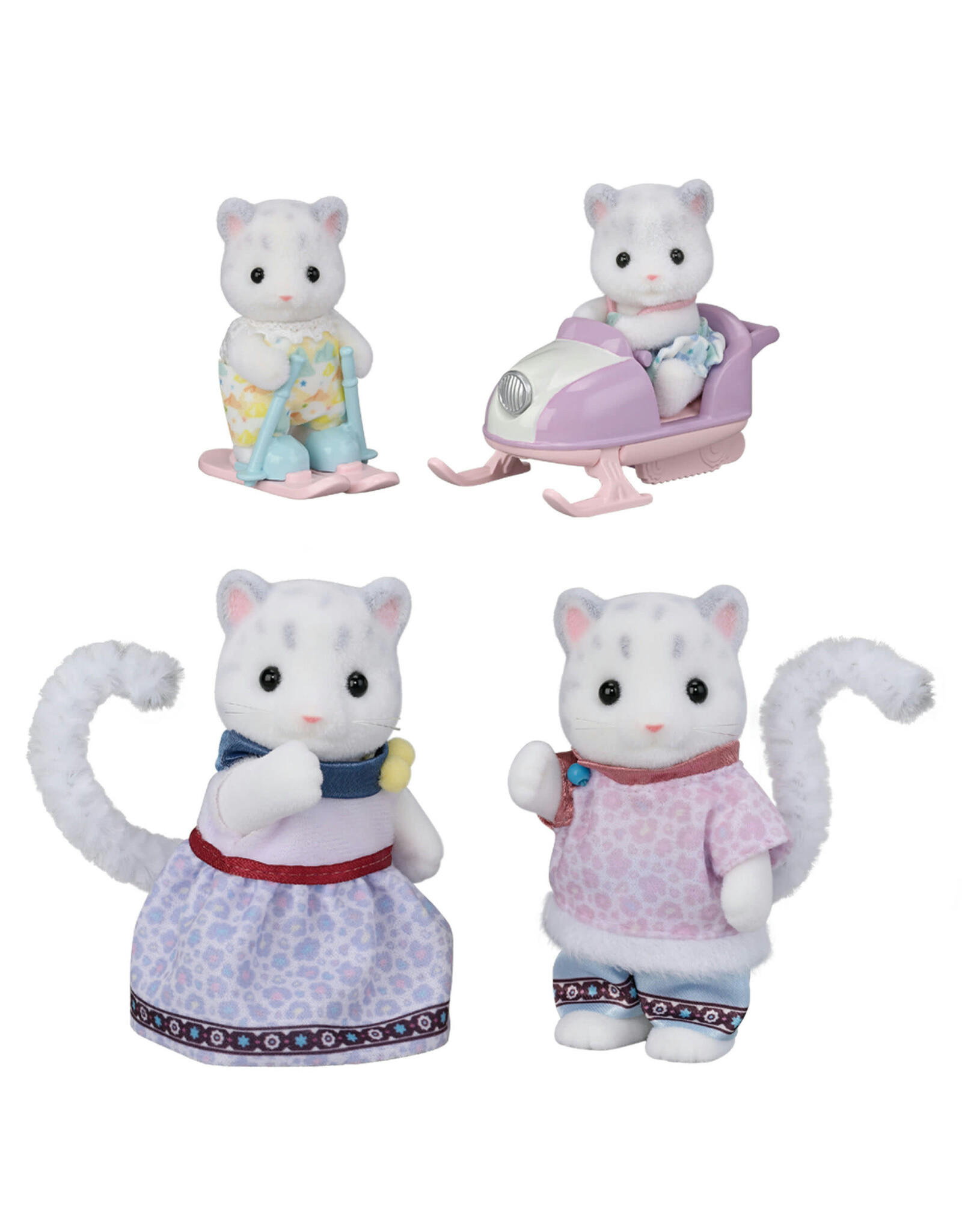 Calico Critters Calico Critters Snow Leopard Family