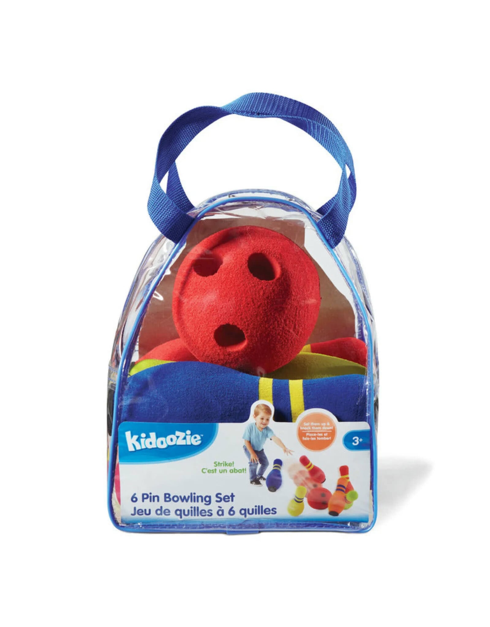 Kidoozie Kidoozie 6 Pin Bowling Set