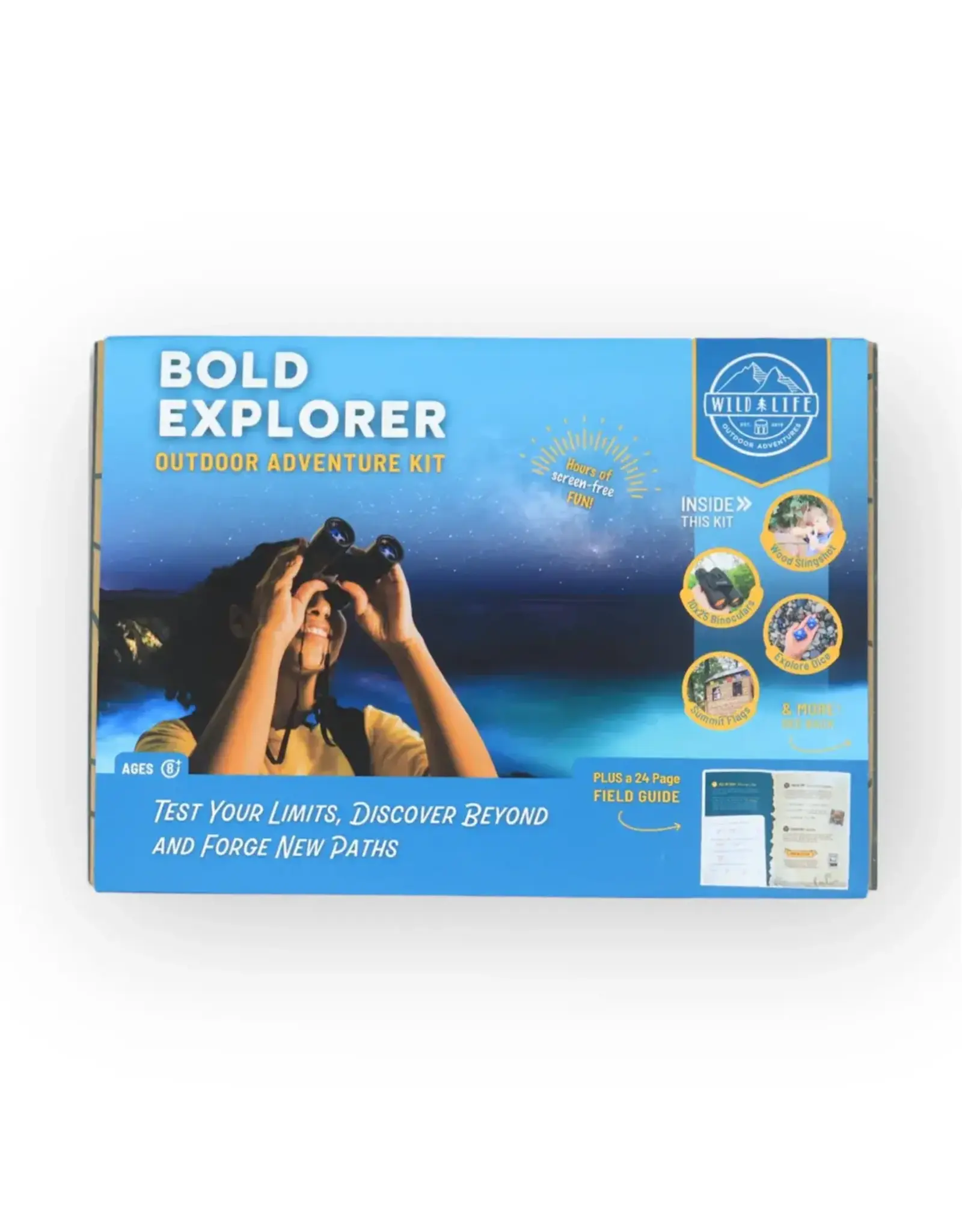 Wild Life Outdoor Adventures Bold Explorer Outdoor Adventure Kit