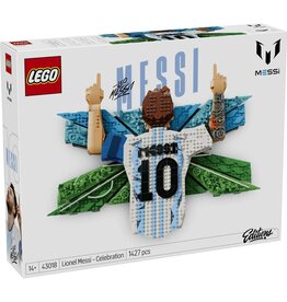 LEGO LEGO Lionel Messi Celebration V39