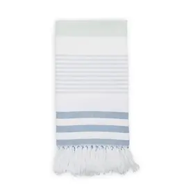 Lulujo Baby Lulujo Turkish Towel Watery Blue