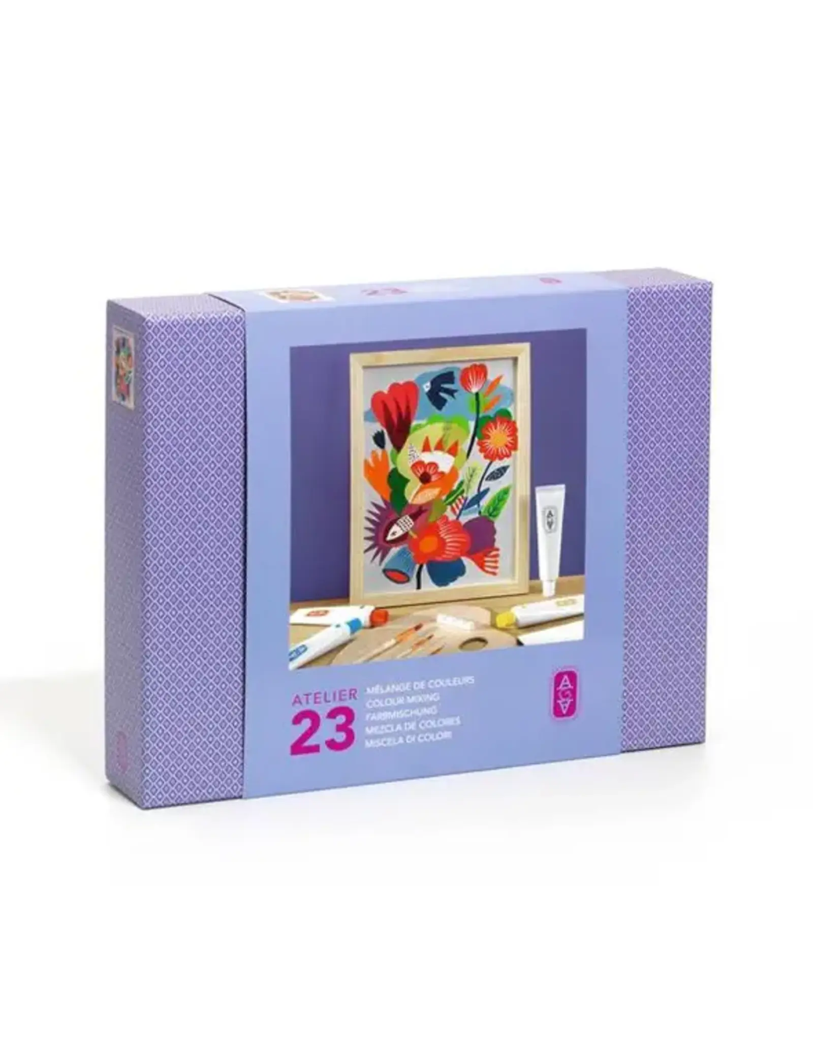Djeco Atelier 23: Colour Mixing - Fields