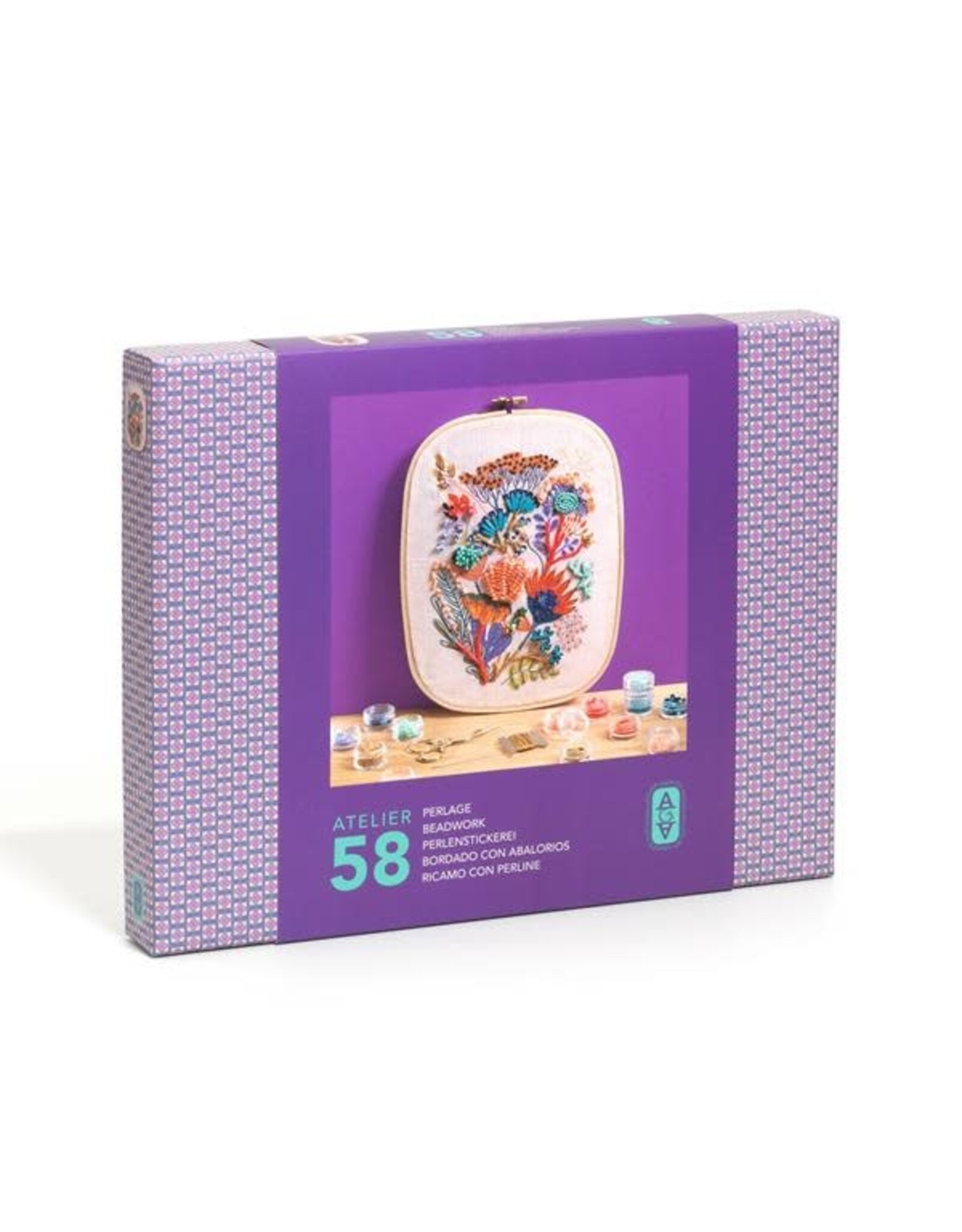 Djeco Atelier 58: Beadwork - Lagoon