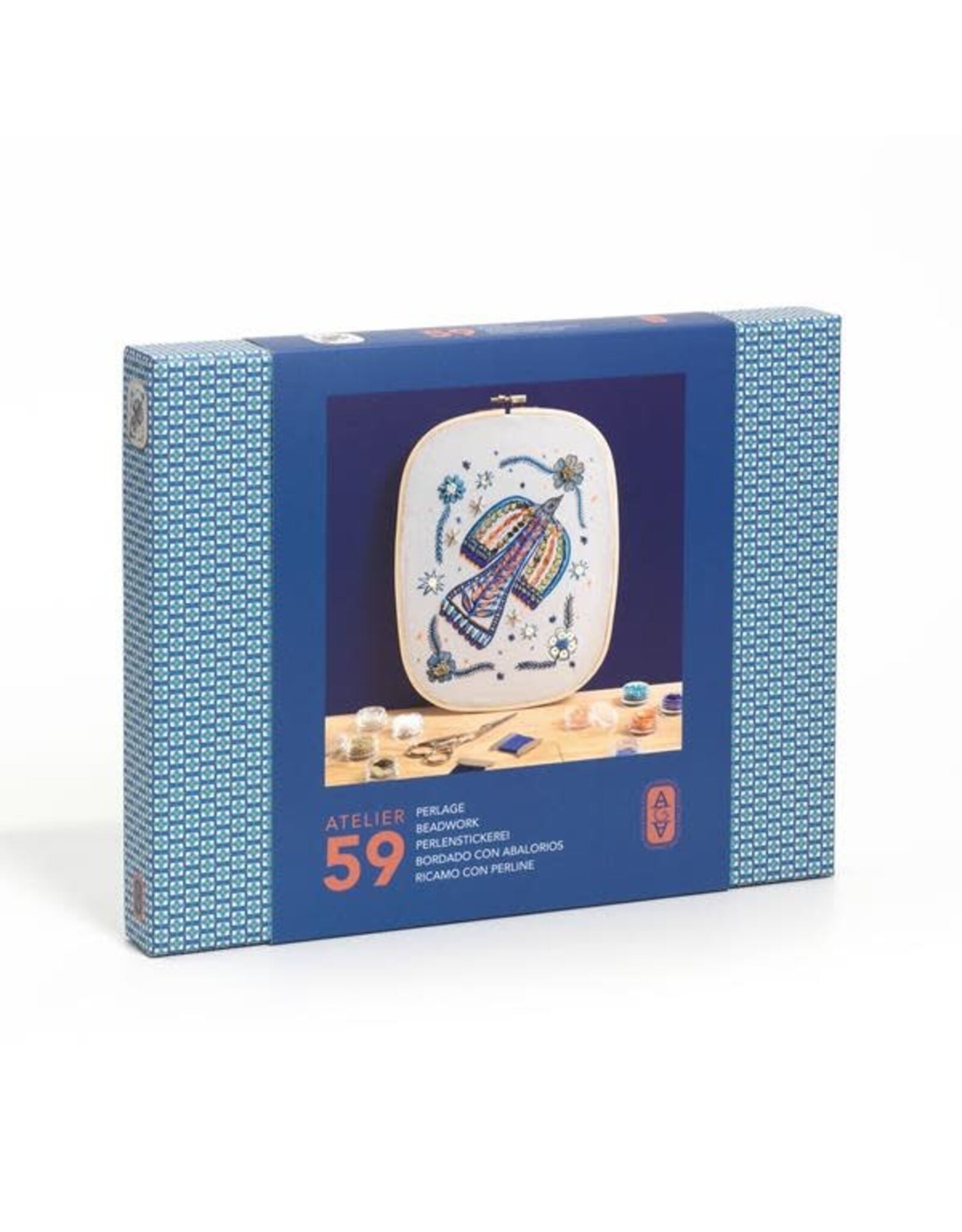 Djeco Atelier 59: Beadwork - Bird