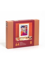 Djeco Atelier 64: Needlepoint - Wild cat