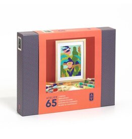 Djeco Atelier 65: Needlepoint - Coutryside