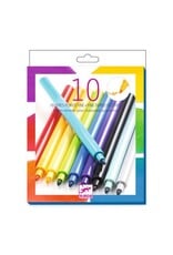 Djeco Djeco Fine Tip Pens - Rainbow