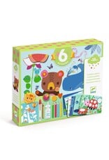 Djeco Activity Kit - The Mouse and His Friends