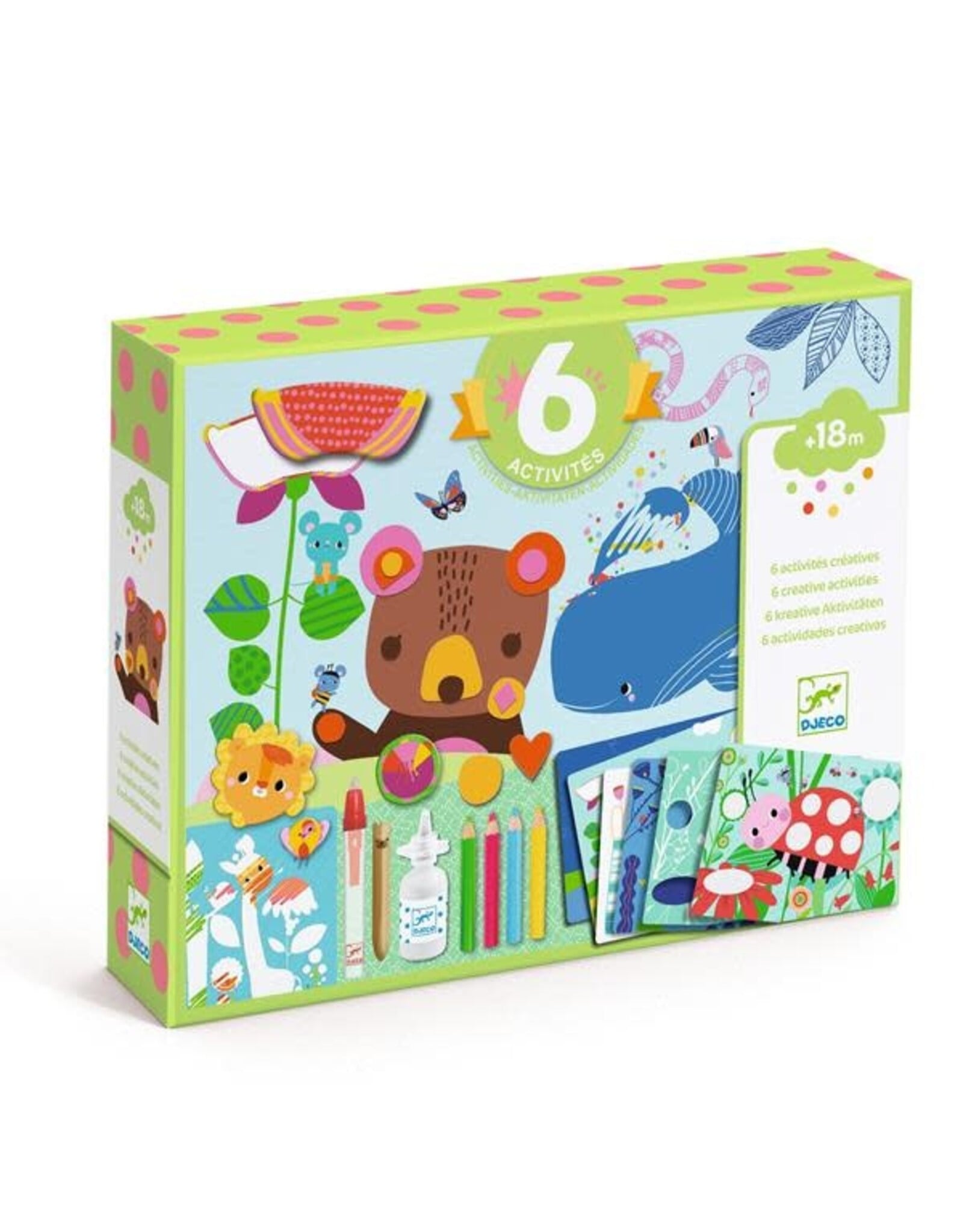 Djeco Activity Kit - The Mouse and His Friends