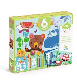 Djeco Activity Kit - The Mouse and His Friends