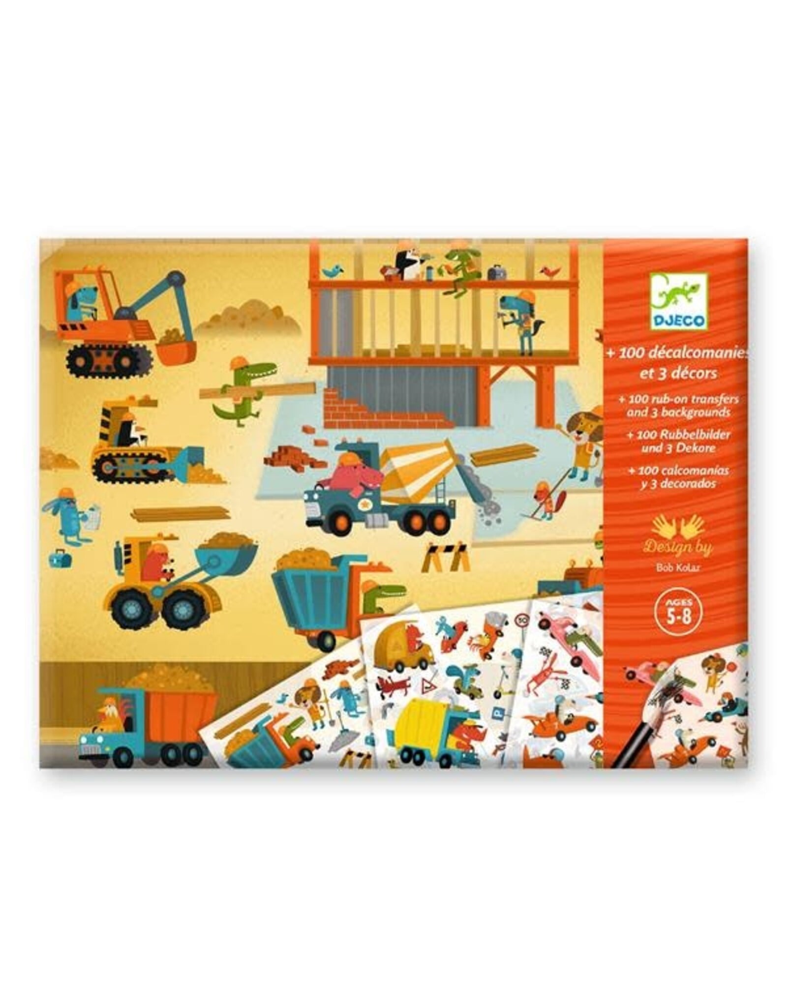 Djeco Decals - Asphalt