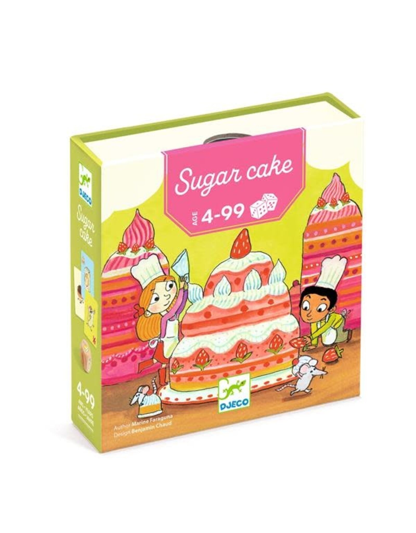Djeco Dice Games - Sugarcake