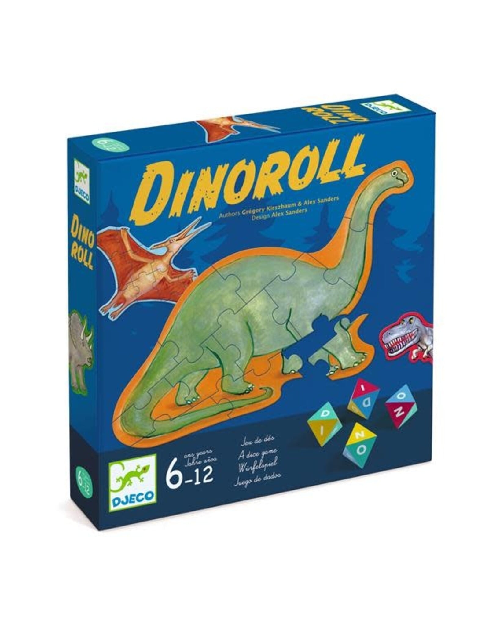 Djeco Dinoroll