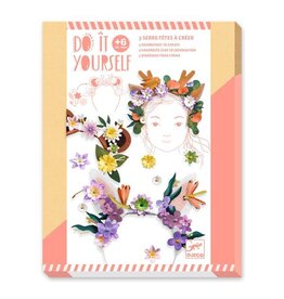 Djeco DIY Headbands - Flower friends