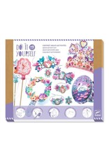 Djeco DIY Multi-Activity Kit - Nymphéa