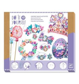 Djeco DIY Multi-Activity Kit - Nymphéa