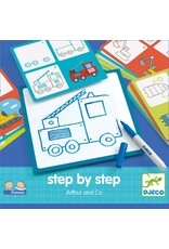Djeco Eduludo Step by Step Arthur & co
