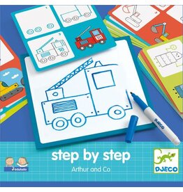 Djeco Eduludo Step by Step Arthur & co