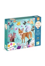 Djeco Multi Activity Kit Fluffy box