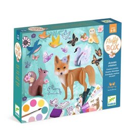 Djeco Multi Activity Kit Fluffy box