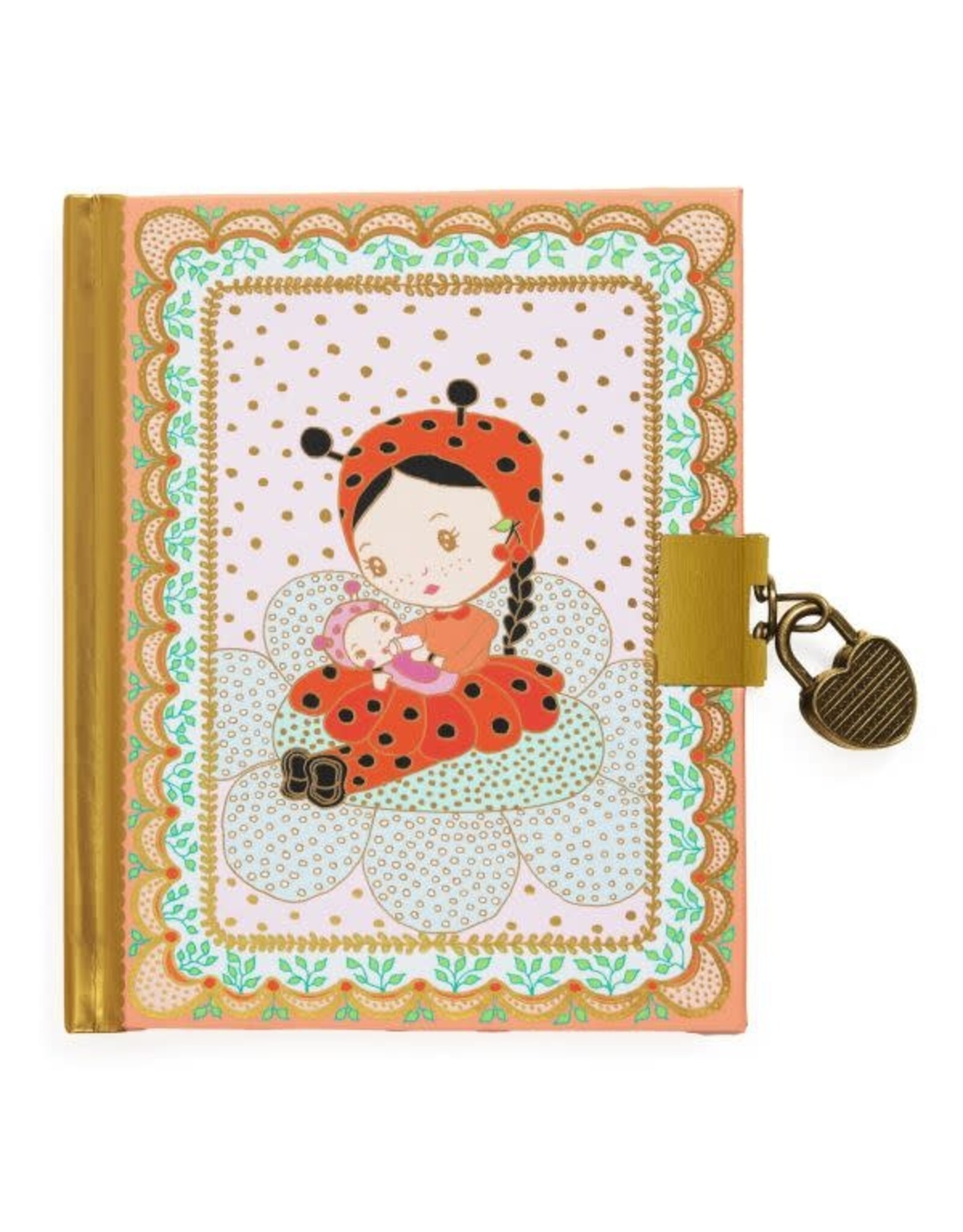 Djeco Tinyly Minico secret notebook