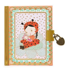 Djeco Tinyly Minico secret notebook
