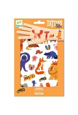Djeco Tattoos Funny Animals