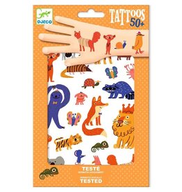 Djeco Tattoos Funny Animals