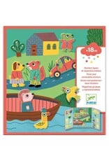 Djeco Stickers Animals