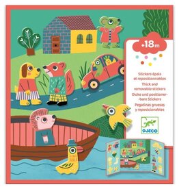 Djeco Stickers Animals
