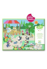Djeco Sticker Fanfare