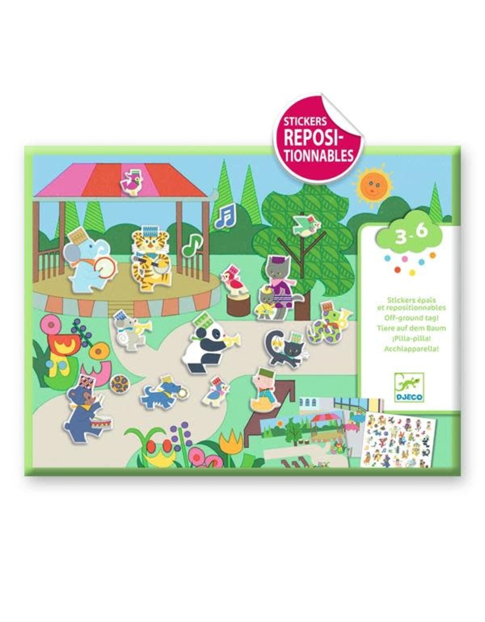 Djeco Sticker Fanfare