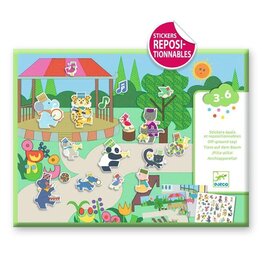 Djeco Sticker Fanfare