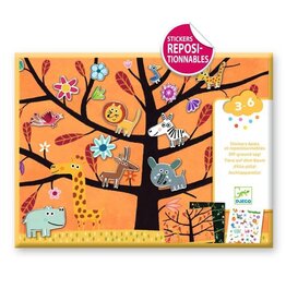 Djeco Stickers Off-ground tag!