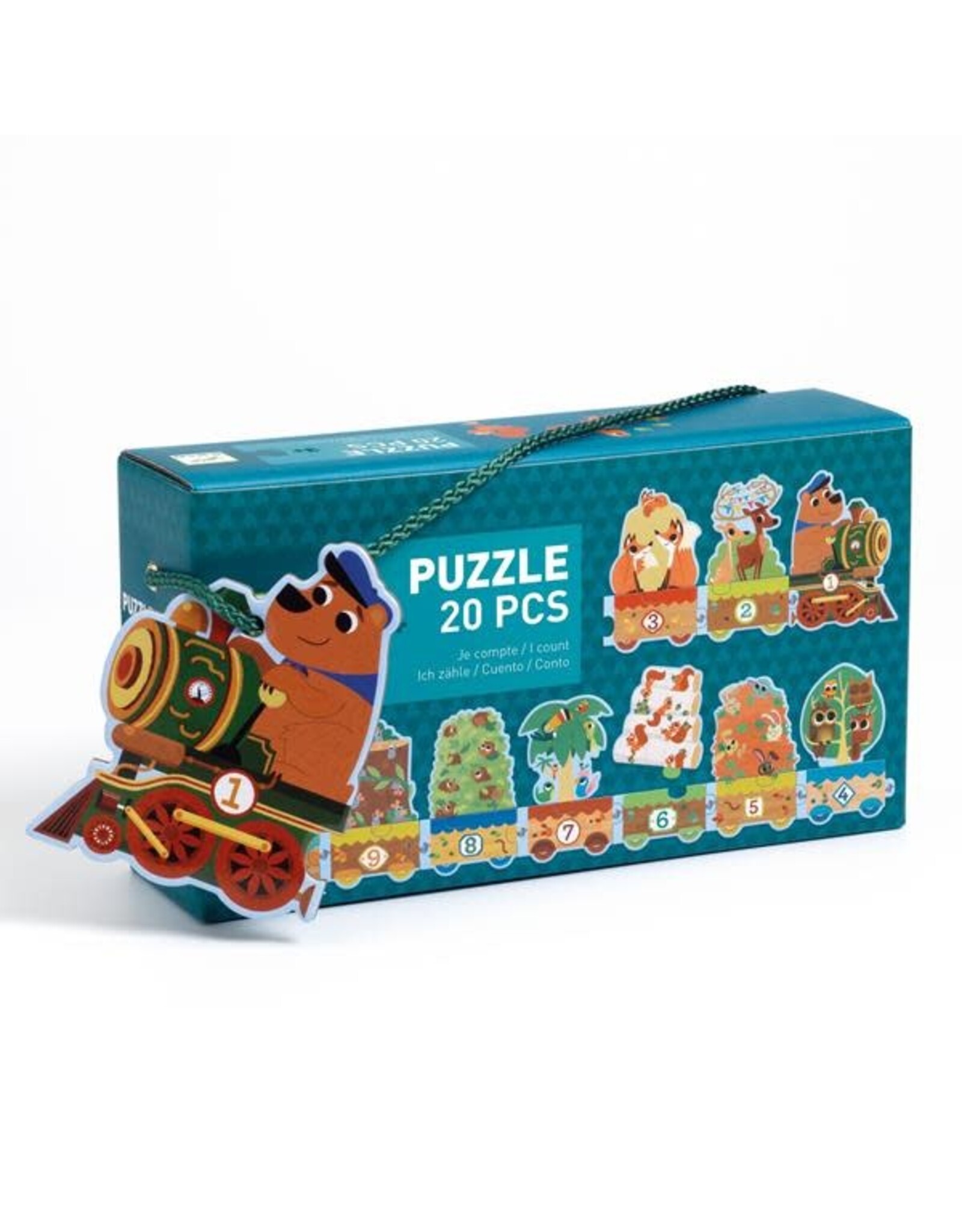 Djeco Puzzle Duo Count