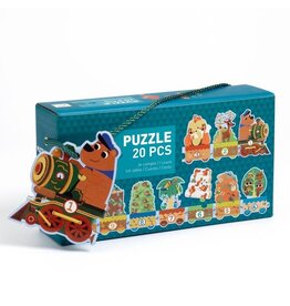 Djeco Puzzle Duo Count