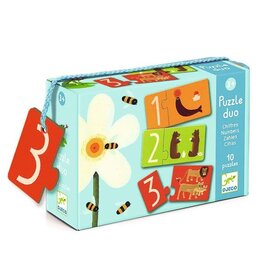 Djeco Puzzle Duo Numbers