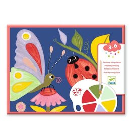 Djeco Palette Painting Creepy Crawlies