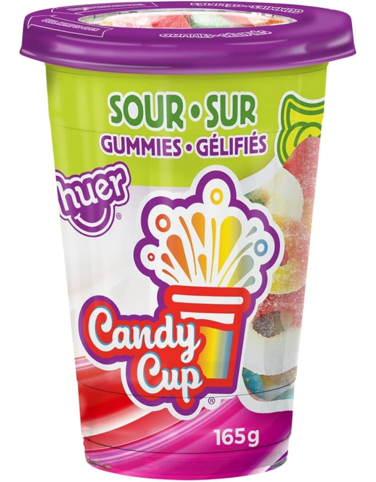 40 Below Food & Snacks Huer Sour Gummy Cup