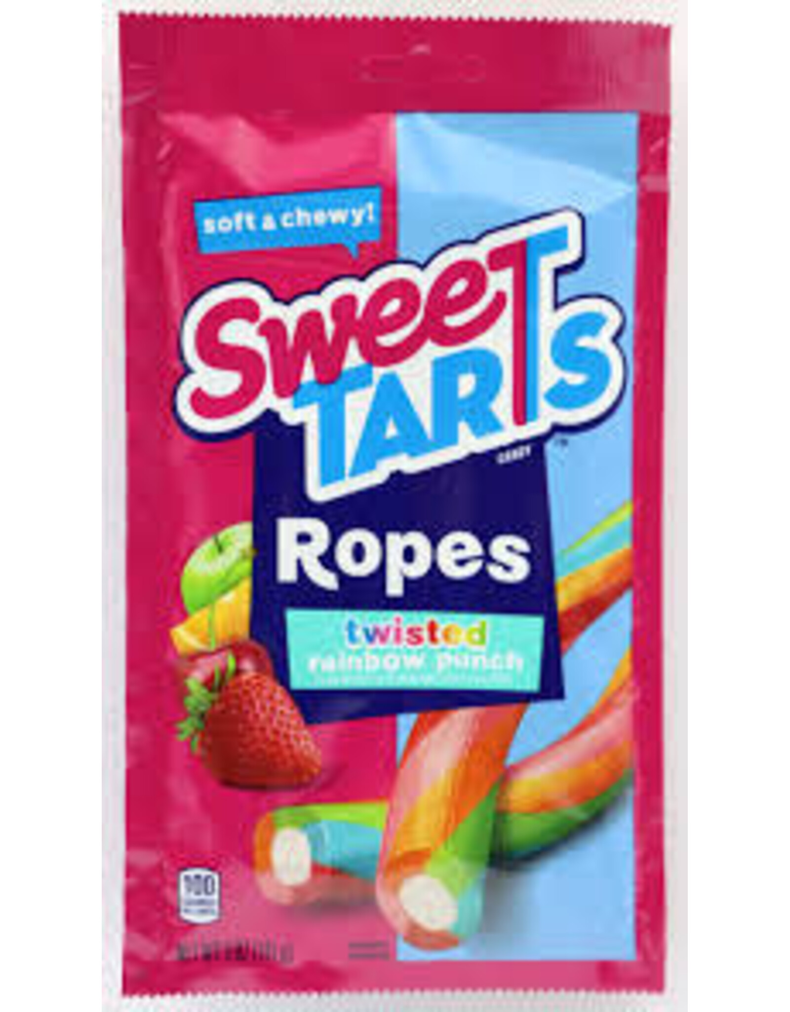 40 Below Food & Snacks Sweet Tarts Ropes Twisted Rainbow Punch