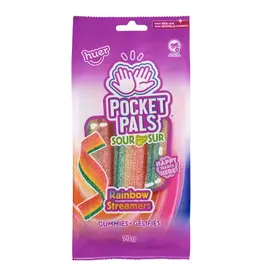 40 Below Food & Snacks Huer Sour Rainbow Streamers 70g