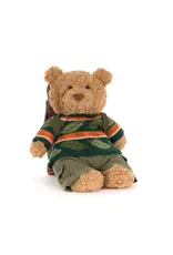 Jellycat Bartholomew Bear Hiking Outfit