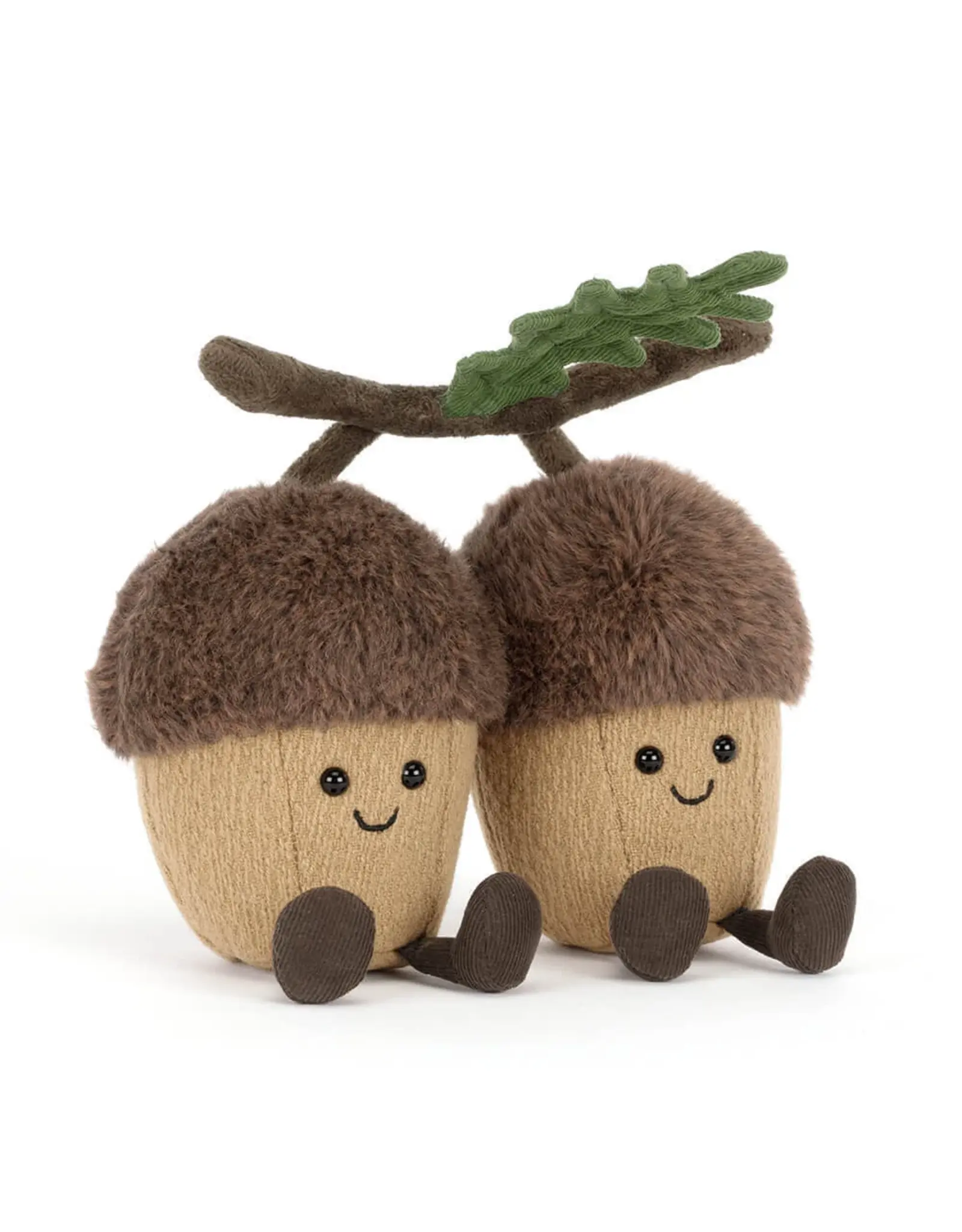 Jellycat Amuseables Ort & Tum Acorns
