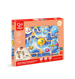 Hape Space Maze & Tangram Board