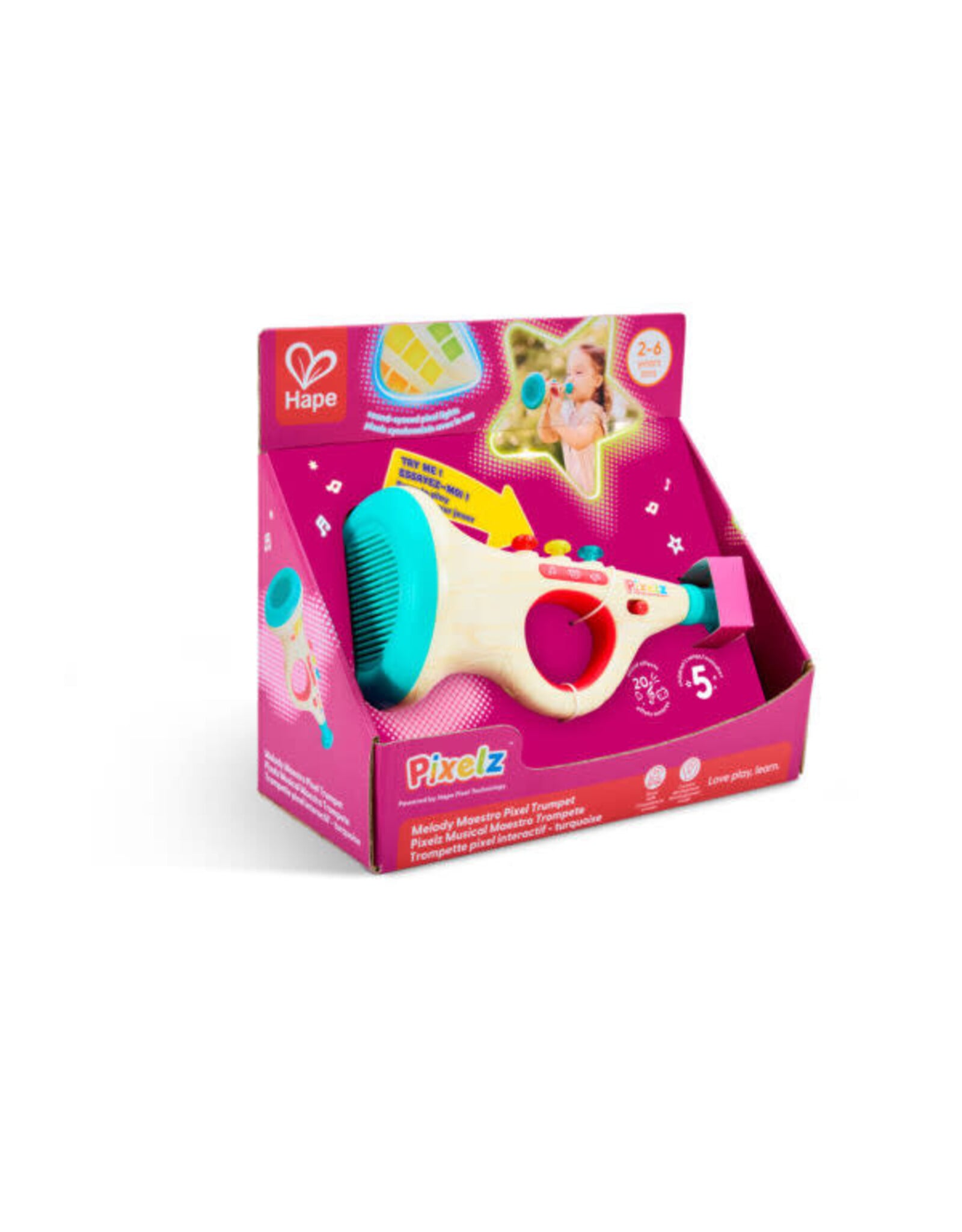 Hape Melody Maestro Pixel Trumpet