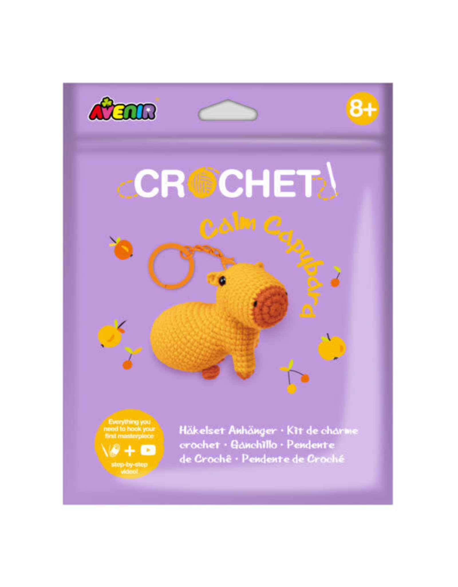 Avenir Crochet Calm Capybara