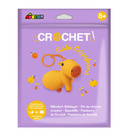 Avenir Crochet Calm Capybara